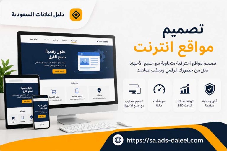 تصميم مواقع انترنت | دليل اعلانات السعودية